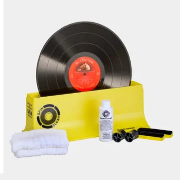 Spin Clean Vinyl Record Cleaner