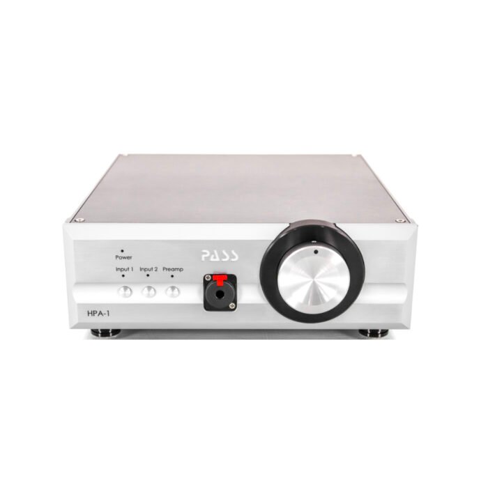 Pass Labs HPA-1C Headphone Amp - Imagen 1