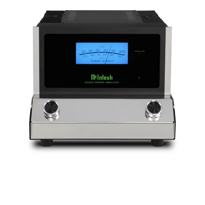 McIntosh MC830 Monoblock Solid State Amplifier (Pair) - Imagen 1