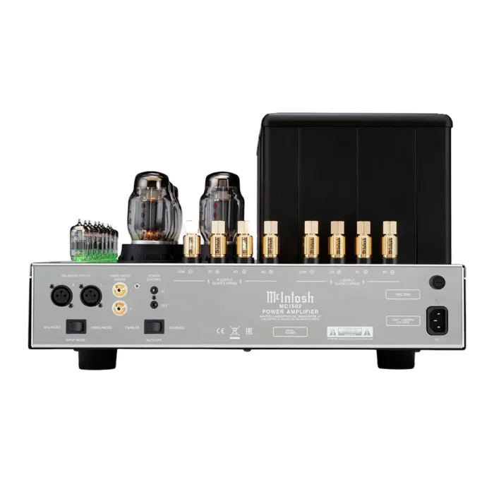 McIntosh MC1502 Vacuum Tube Amplifier - Imagen 2