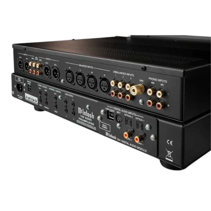 McIntosh C49 2-Channel Solid State Preamplifier - Imagen 4