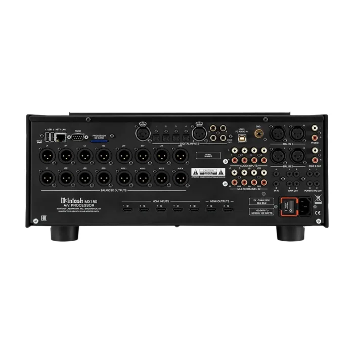 McIntosh MX180 AV Processor - Imagen 3
