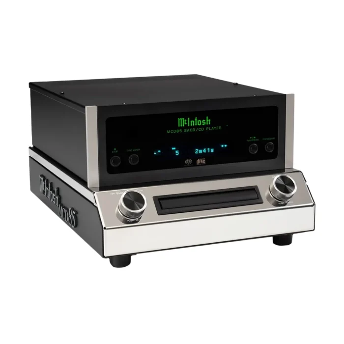 McIntosh MCD85 2-Channel SACD/CD Player - Imagen 2