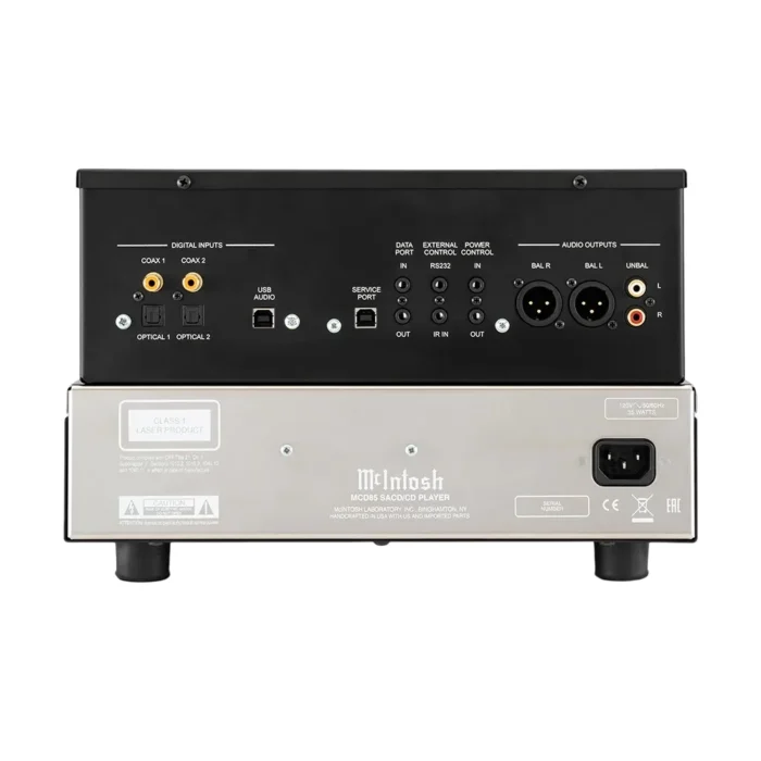 McIntosh MCD85 2-Channel SACD/CD Player - Imagen 3