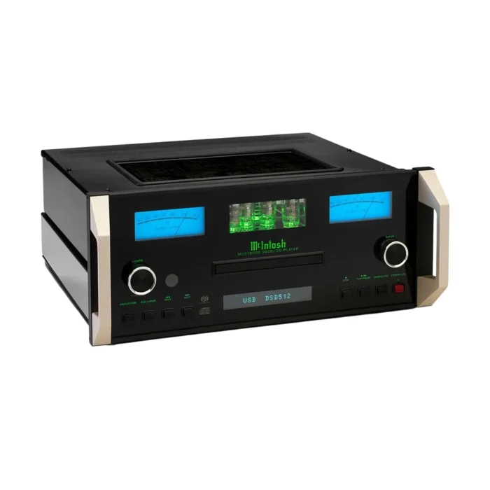 McIntosh MCD12000 2-Channel SACD/CD Player - Imagen 2