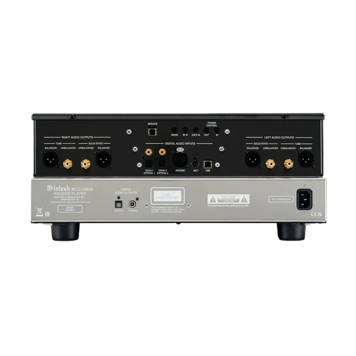 McIntosh MCD12000 2-Channel SACD/CD Player - Imagen 3