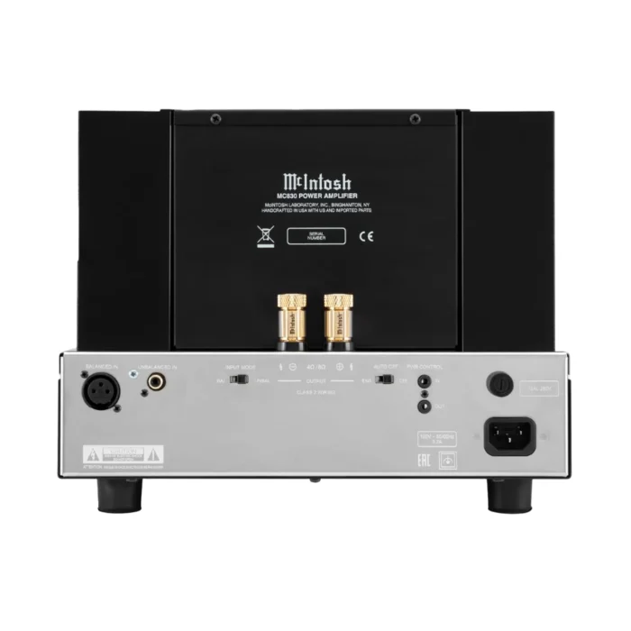 McIntosh MC830 Monoblock Solid State Amplifier (Pair) - Imagen 2