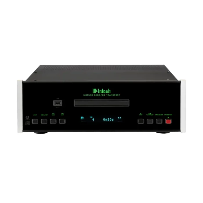 McIntosh MCT500 2 Channel SACD/CD Transport - Imagen 2