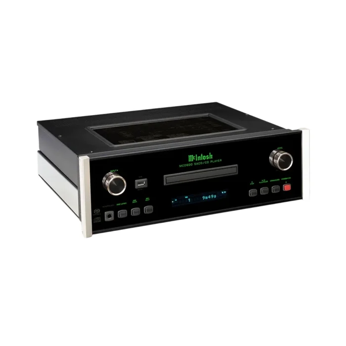 McIntosh MCD600 2-Channel SACD/CD Player - Imagen 2