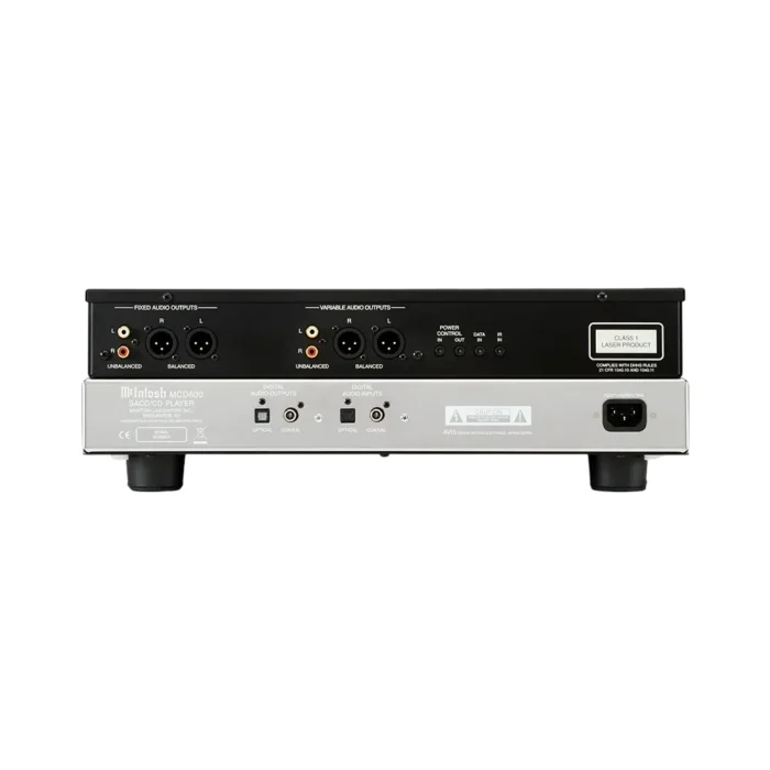 McIntosh MCD600 2-Channel SACD/CD Player - Imagen 3