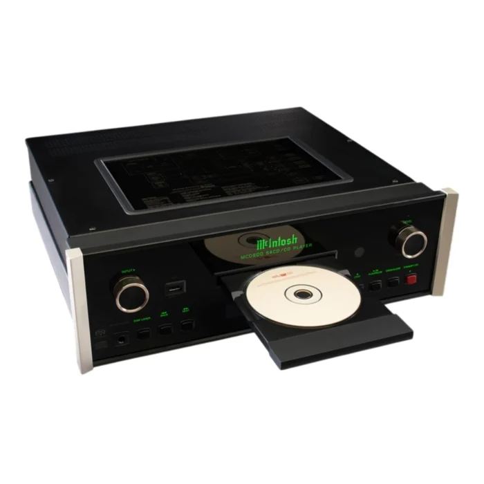 McIntosh MCD600 2-Channel SACD/CD Player - Imagen 4
