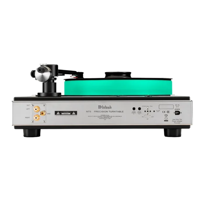 McIntosh MT5 Precision Turntable - Imagen 2