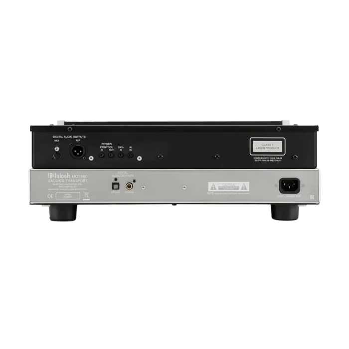 McIntosh MCT500 2 Channel SACD/CD Transport - Imagen 3