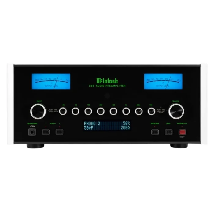McIntosh C55 2-Channel Solid State Preamplifier - Imagen 2