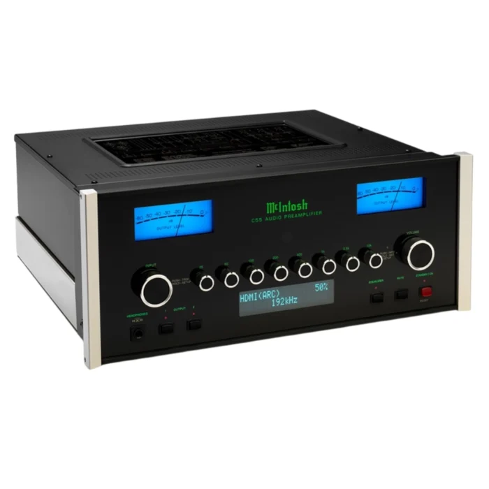McIntosh C55 2-Channel Solid State Preamplifier - Imagen 4