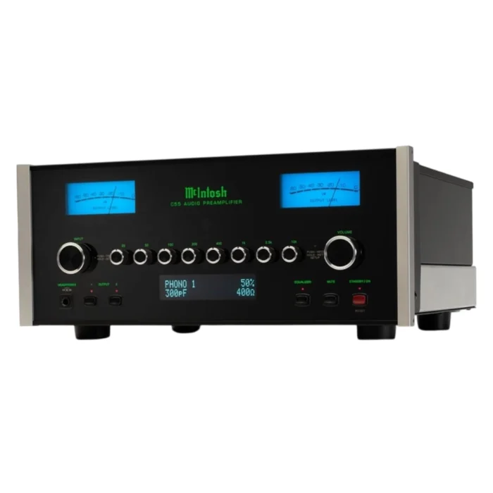 McIntosh C55 2-Channel Solid State Preamplifier - Imagen 5