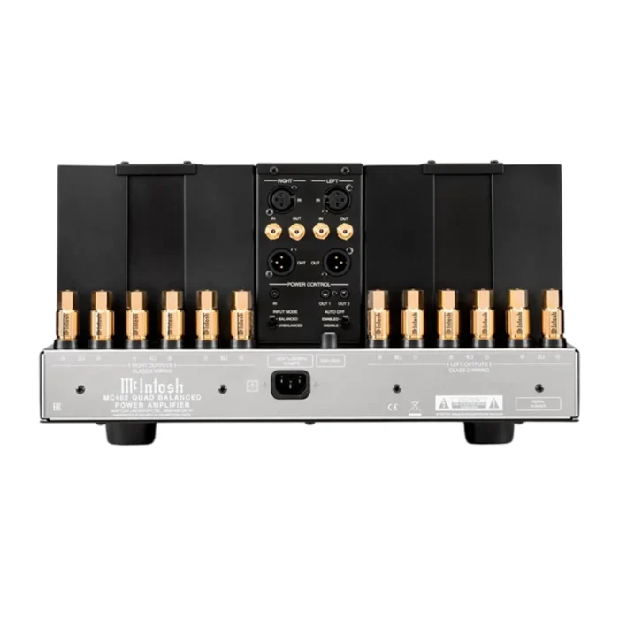 McIntosh MC462 2-Channel Solid State Amplifier - Imagen 3