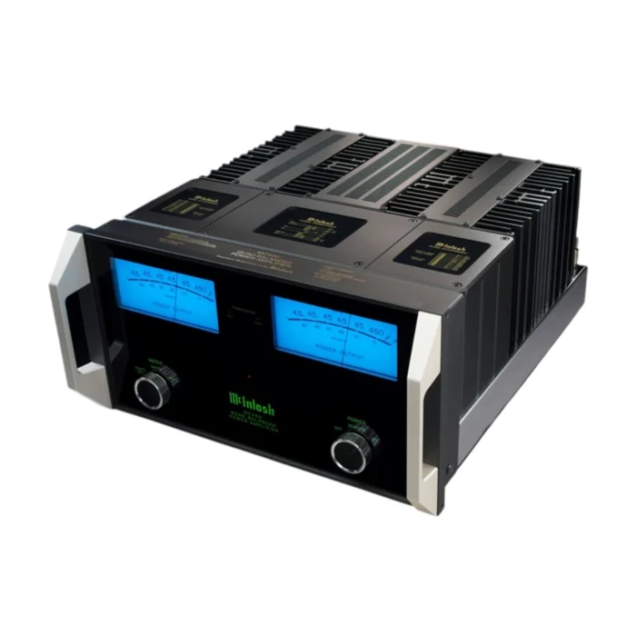 McIntosh MC462 2-Channel Solid State Amplifier - Imagen 2