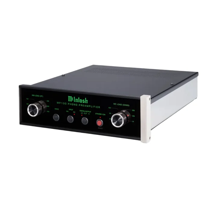 McIntosh MP100 2-Channel Solid State Phono Preamplifier - Imagen 2