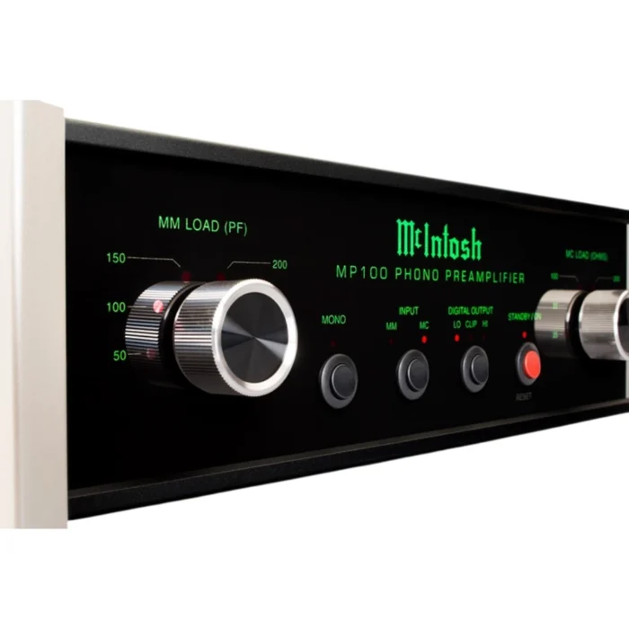 McIntosh MP100 2-Channel Solid State Phono Preamplifier - Imagen 4