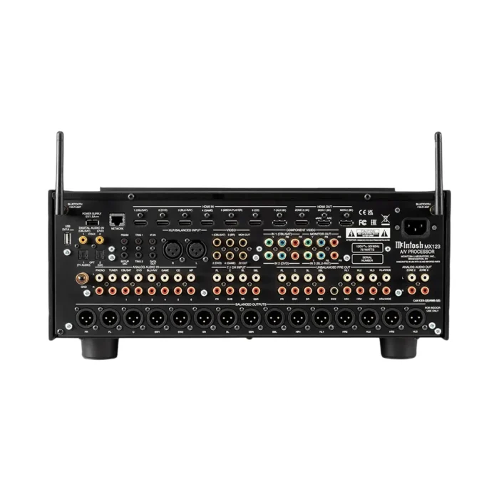 McIntosh MX123 A/V Processor - Imagen 3