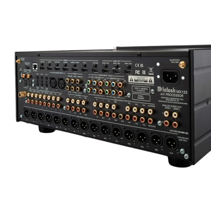 McIntosh MX123 A/V Processor - Imagen 4