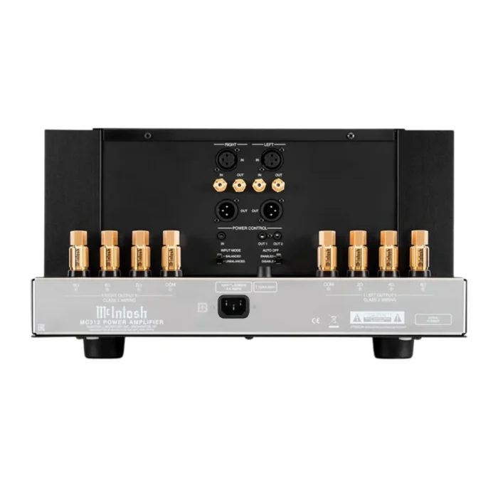 McIntosh MC312 2-Channel Solid State Amplifier - Imagen 3
