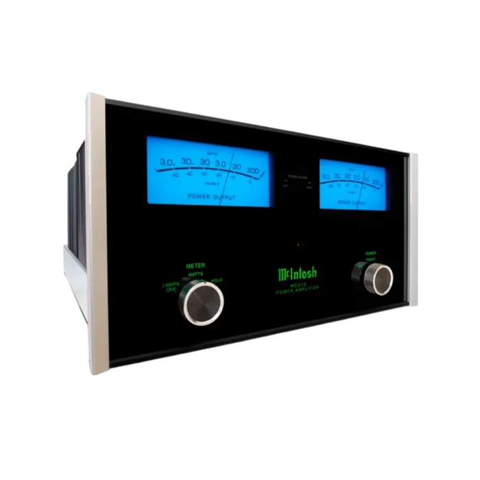 McIntosh MC312 2-Channel Solid State Amplifier - Imagen 4