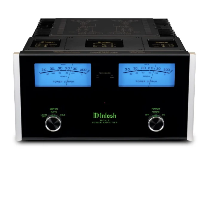 McIntosh MC312 2-Channel Solid State Amplifier - Imagen 1