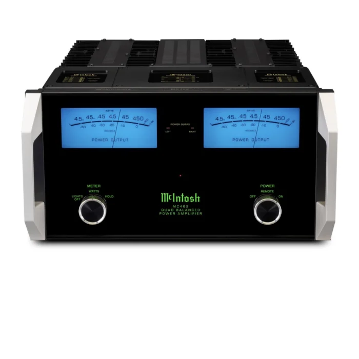 McIntosh MC462 2-Channel Solid State Amplifier - Imagen 1