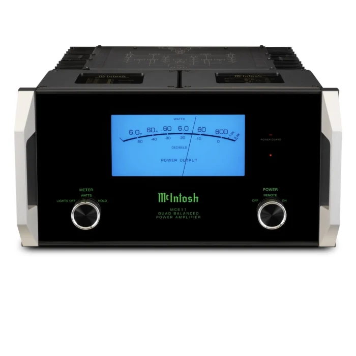 Mcintosh MC611 Monoblock Solid State Amplifier (Pair) - Imagen 1