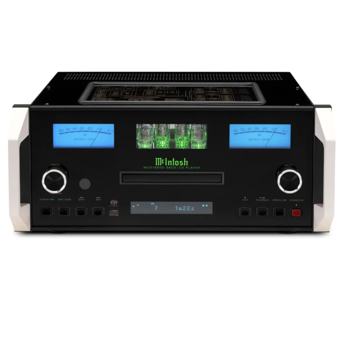 McIntosh MCD12000 2-Channel SACD/CD Player - Imagen 1