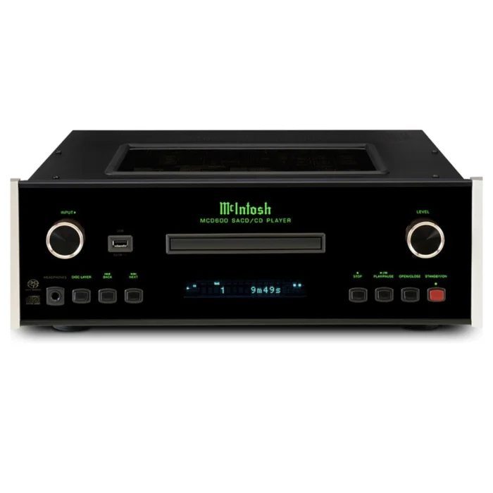 McIntosh MCD600 2-Channel SACD/CD Player - Imagen 1