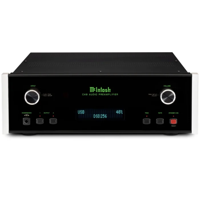 McIntosh C49 2-Channel Solid State Preamplifier - Imagen 1