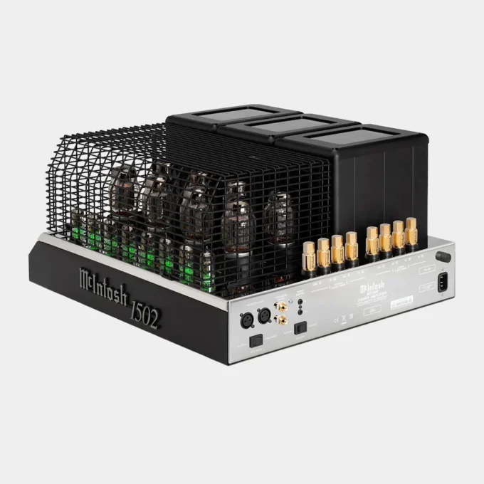 McIntosh MC1502 Vacuum Tube Amplifier