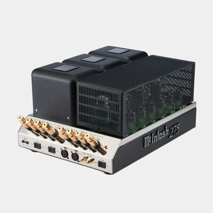 McIntosh MC275 Vacuum Tube Amplifier