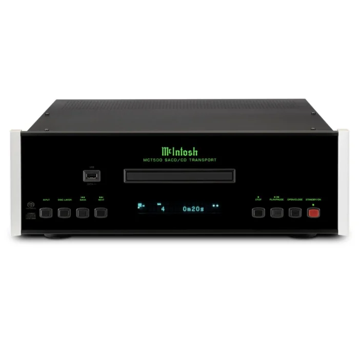 McIntosh MCT500 2 Channel SACD/CD Transport - Imagen 1