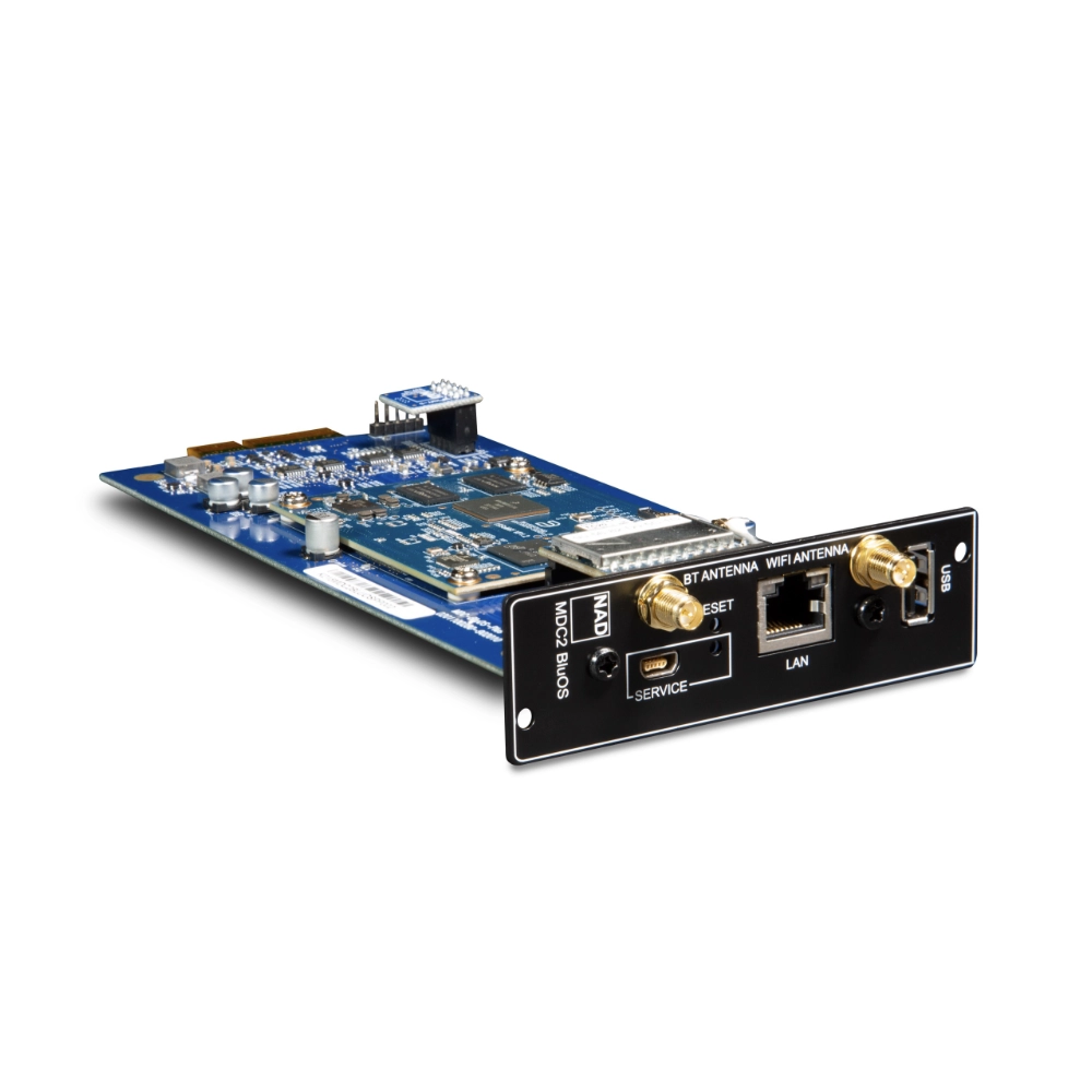 NAD MDC2 BluOS D BT/LAN/USB-Module for NAD C399 NAD MDC2 BluOS D BT/LAN/USB-Module for NAD C399 - Imagen 1