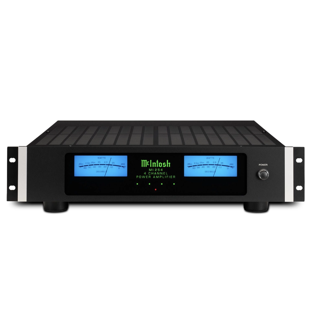 McIntosh MI254 4-Channel Digital Amplifier McIntosh MI254 4-Channel Digital Amplifier - Imagen 1