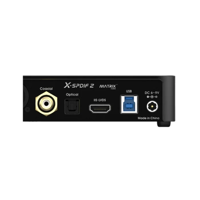 Matrix Audio X-SPDIF 2 Digital Converter Black - Imagen 4