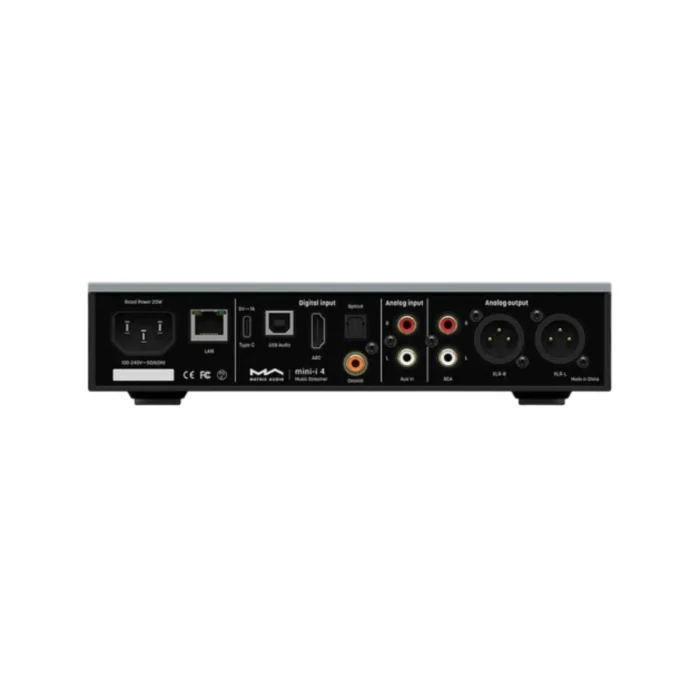 Matrix Audio Mini-i Pro 4 Music Streamer - Imagen 2