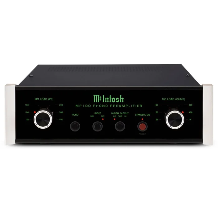 McIntosh MP100 2-Channel Solid State Phono Preamplifier - Imagen 1