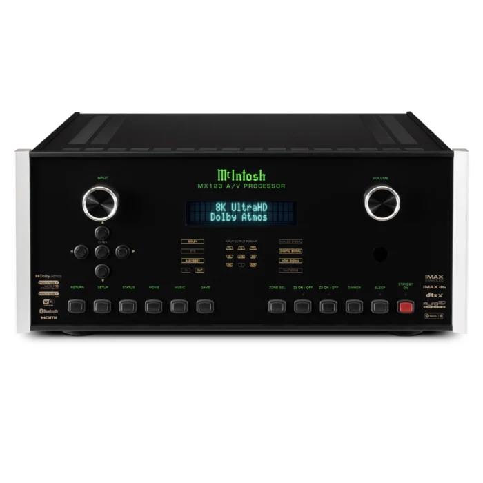 McIntosh MX123 A/V Processor - Imagen 1