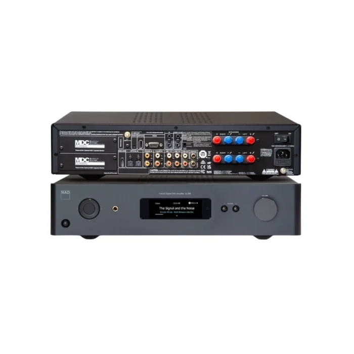 NAD C 379 Amplifier DAC HybridDigital - Imagen 4