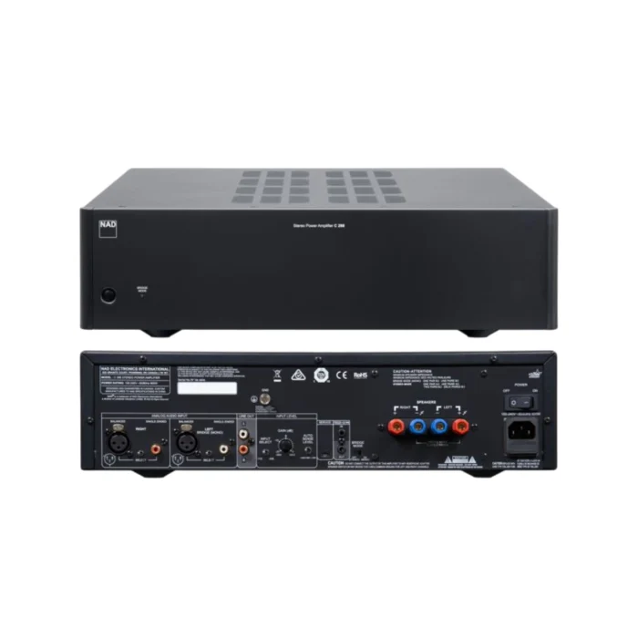 NAD C298 Stereo Power Amplifier - Imagen 4
