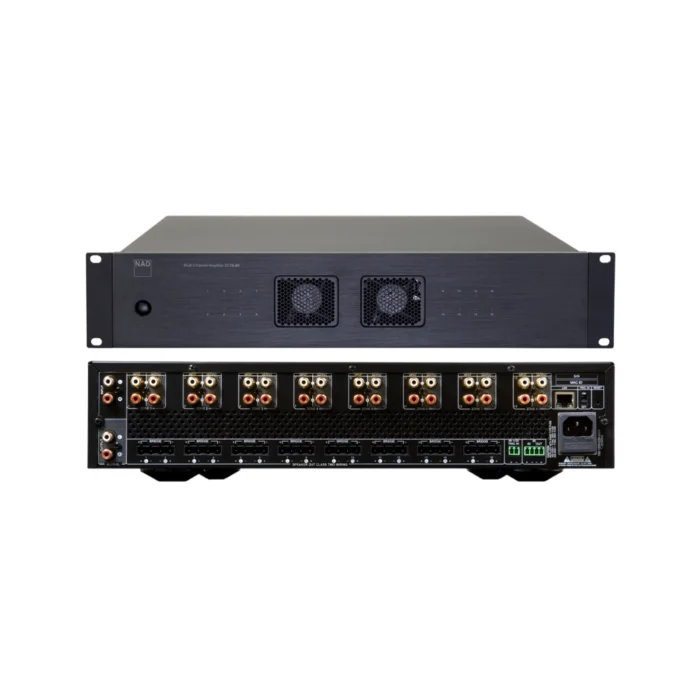NAD CI 16-60 DSP 16 Channel Power Amplifier - Imagen 4