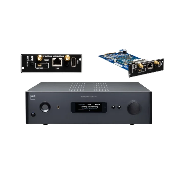 NAD C 399 HybridDigital DAC Amplifier - Imagen 4