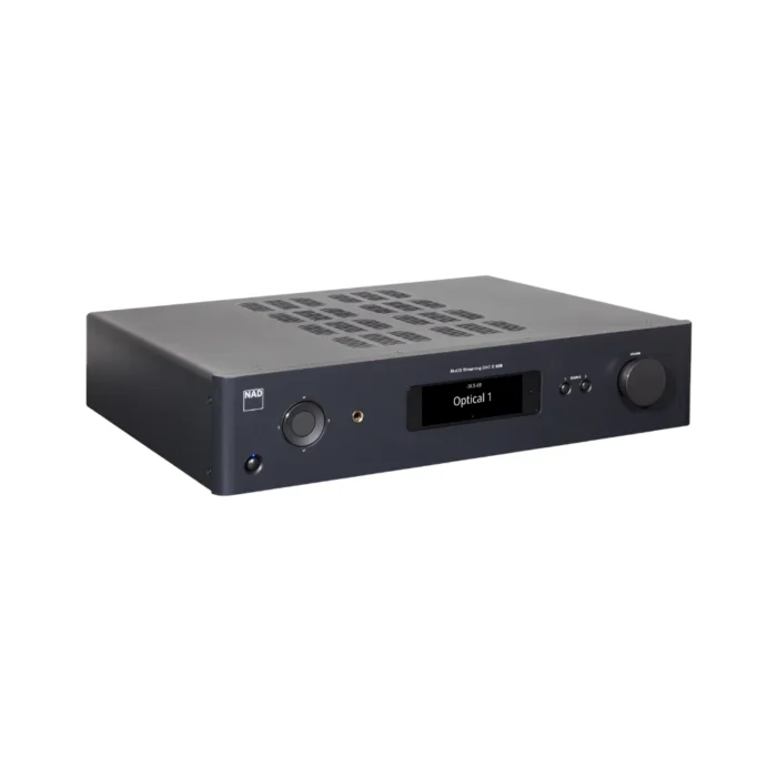 NAD C 658 BluOS Streaming DAC - Imagen 3