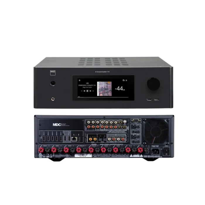 NAD T 778 A/V Surround Sound Receiver - Imagen 4