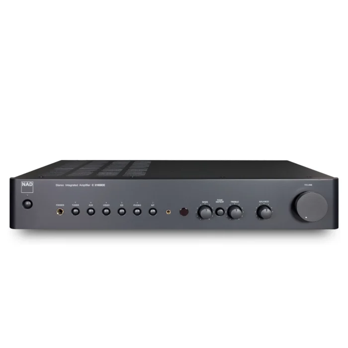 NAD C 316BEE V2 Integrated Amplifier with Phono Preamp - Imagen 1